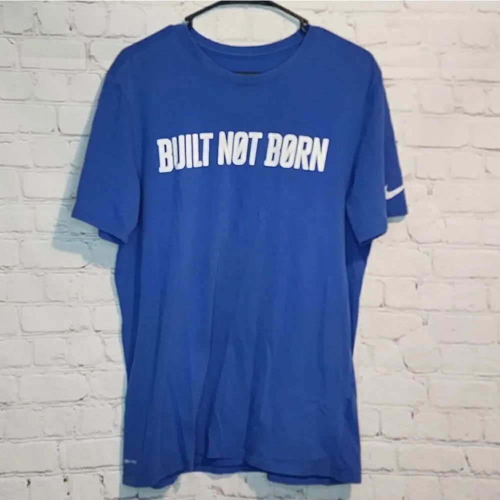 Men's Nike Dri-Fit shirt, size Large